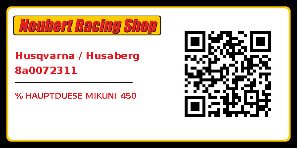 Husqvarna / Husaberg 8a0072311