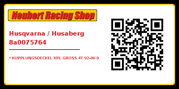 Husqvarna / Husaberg 8a0075764