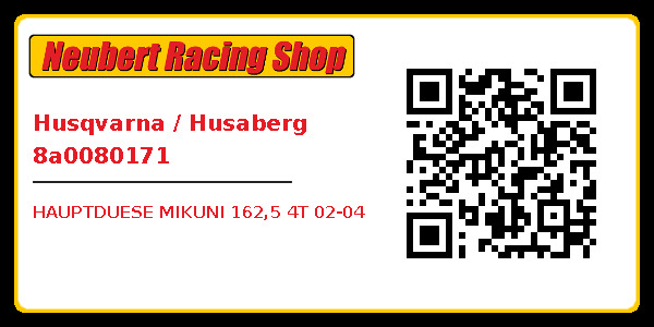 Husqvarna / Husaberg 8a0080171