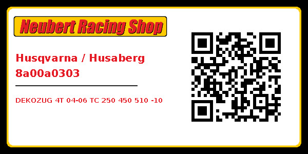 Husqvarna / Husaberg 8a00a0303