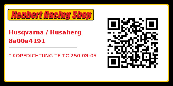 Husqvarna / Husaberg 8a00a4191