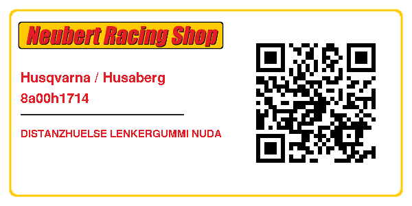 Husqvarna / Husaberg 8a00h1714