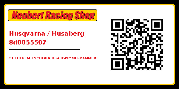 Husqvarna / Husaberg 8d0055507
