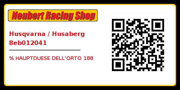 Husqvarna / Husaberg 8eb012041