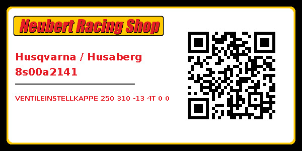 Husqvarna / Husaberg 8s00a2141