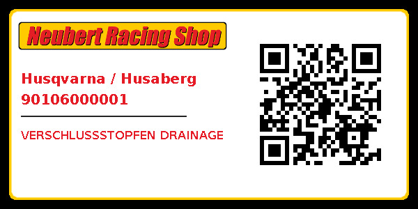 Husqvarna / Husaberg 90106000001