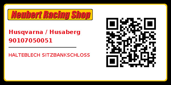 Husqvarna / Husaberg 90107050051