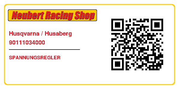 Husqvarna / Husaberg 90111034000