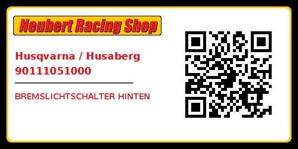 Husqvarna / Husaberg 90111051000