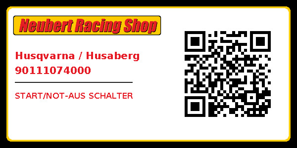 Husqvarna / Husaberg 90111074000