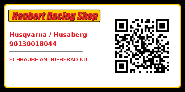 Husqvarna / Husaberg 90130018044