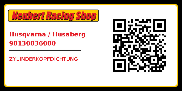 Husqvarna / Husaberg 90130036000