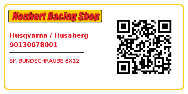 Husqvarna / Husaberg 90130078001
