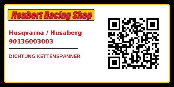 Husqvarna / Husaberg 90136003003
