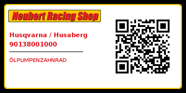 Husqvarna / Husaberg 90138001000
