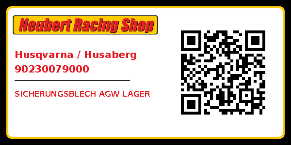 Husqvarna / Husaberg 90230079000