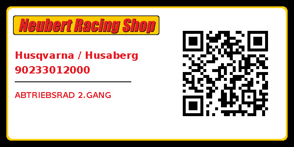 Husqvarna / Husaberg 90233012000