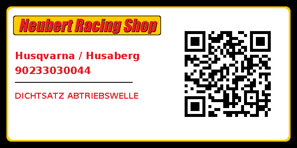 Husqvarna / Husaberg 90233030044