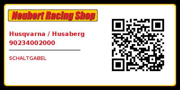 Husqvarna / Husaberg 90234002000