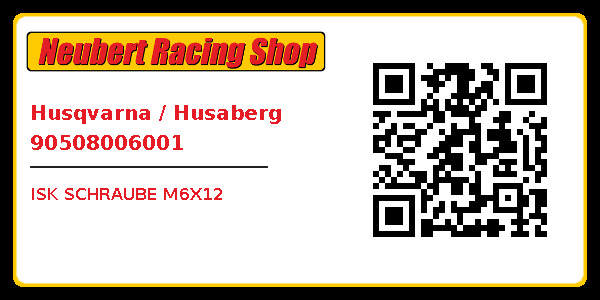 Husqvarna / Husaberg 90508006001