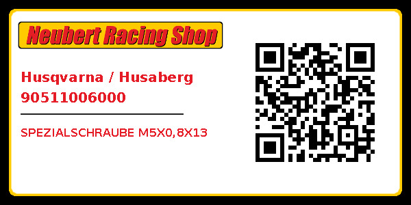Husqvarna / Husaberg 90511006000