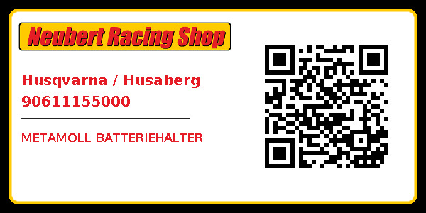 Husqvarna / Husaberg 90611155000