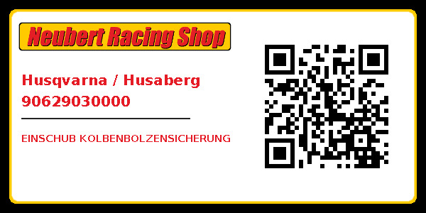 Husqvarna / Husaberg 90629030000