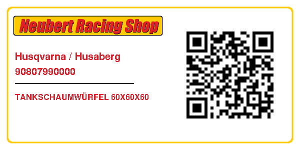 Husqvarna / Husaberg 90807990000