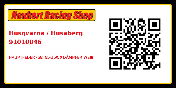 Husqvarna / Husaberg 91010046