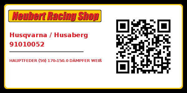 Husqvarna / Husaberg 91010052