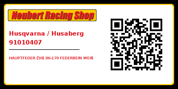 Husqvarna / Husaberg 91010407