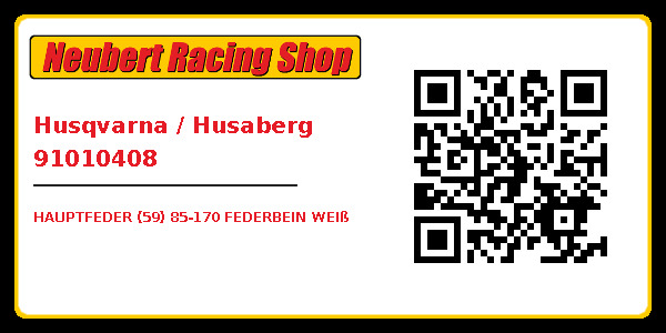 Husqvarna / Husaberg 91010408