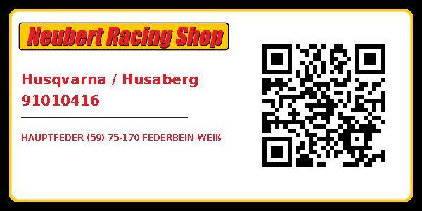 Husqvarna / Husaberg 91010416
