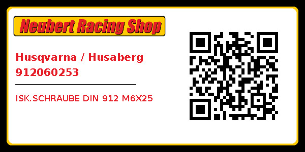 Husqvarna / Husaberg 912060253