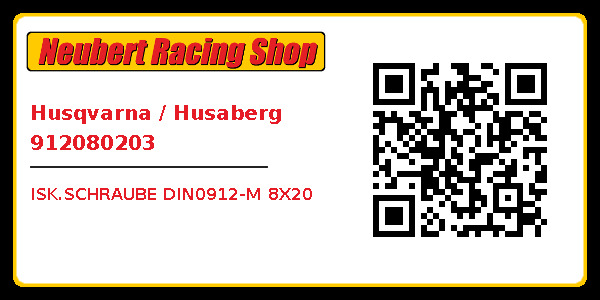 Husqvarna / Husaberg 912080203
