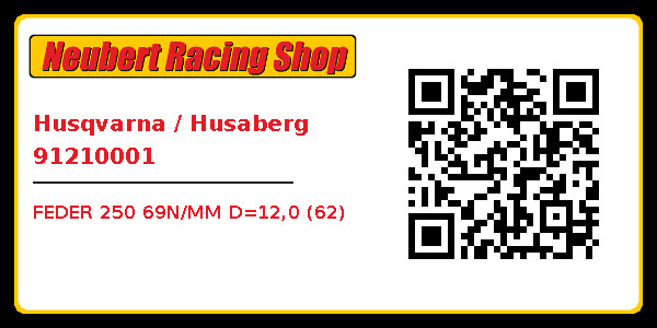 Husqvarna / Husaberg 91210001