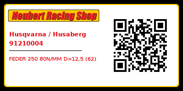 Husqvarna / Husaberg 91210004