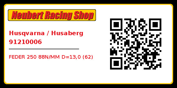 Husqvarna / Husaberg 91210006
