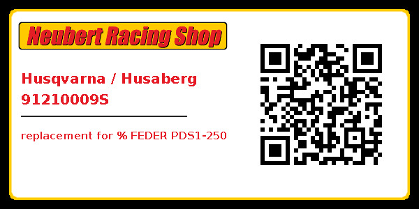 Husqvarna / Husaberg 91210009S