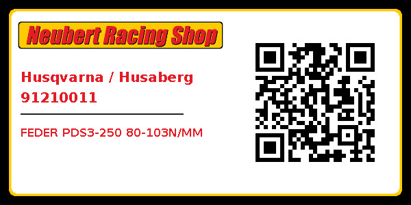 Husqvarna / Husaberg 91210011