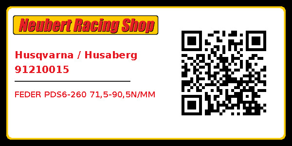 Husqvarna / Husaberg 91210015