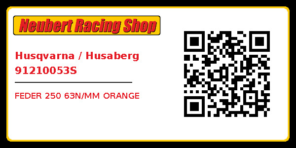 Husqvarna / Husaberg 91210053S
