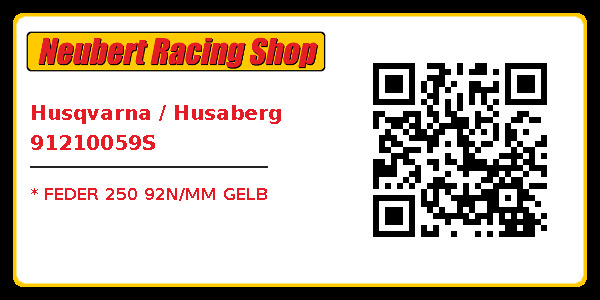 Husqvarna / Husaberg 91210059S