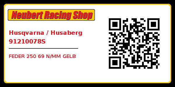 Husqvarna / Husaberg 91210078S