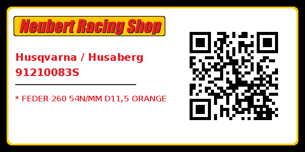 Husqvarna / Husaberg 91210083S
