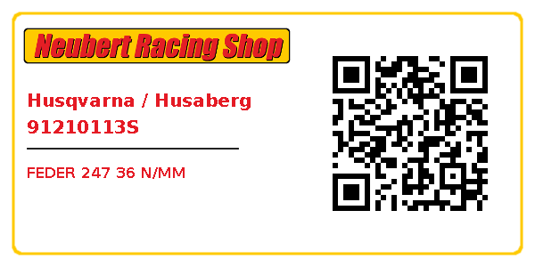 Husqvarna / Husaberg 91210113S