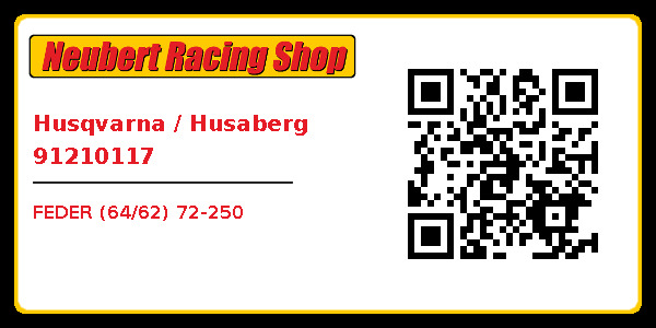 Husqvarna / Husaberg 91210117