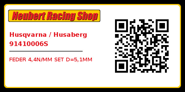 Husqvarna / Husaberg 91410006S
