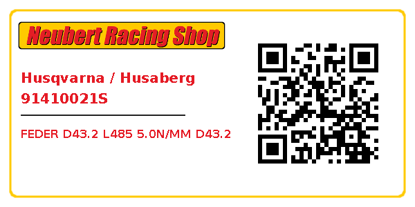 Husqvarna / Husaberg 91410021S
