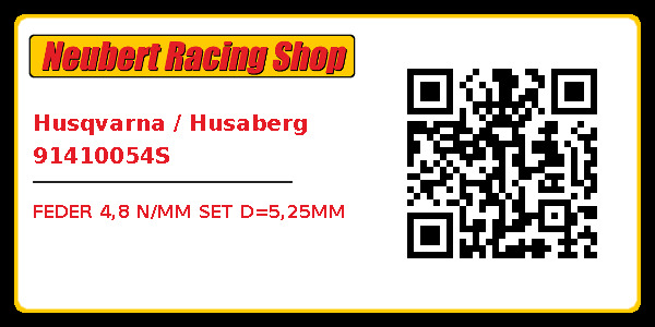 Husqvarna / Husaberg 91410054S